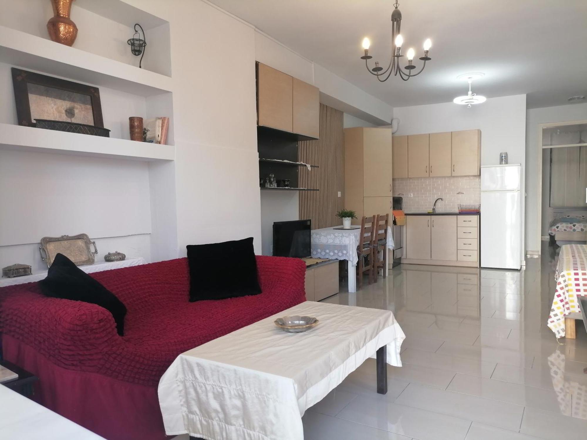 Pergamos Apartment Mytilíni 外观 照片